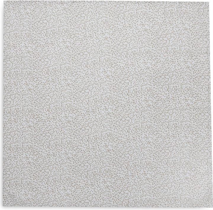 Image du produit Jollein Lot de 2 bavoirs Dotted Rabbit Nougat (70 cm, 70 cm)