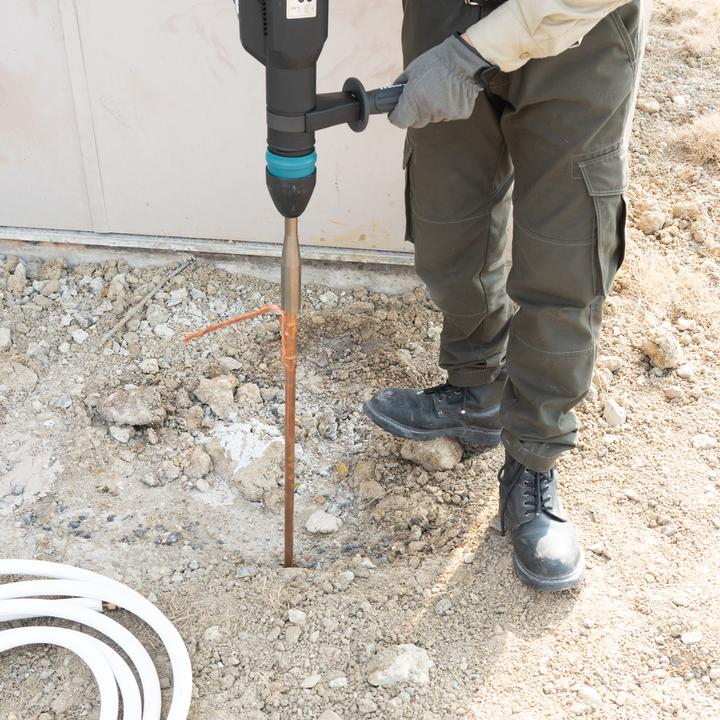 Produktbild Makita Meissel für Erdungsstab SDS-MAX 22,2x260mm (65 mm)