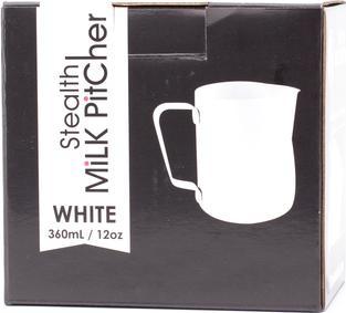 Image du produit Rhino Coffee Gear Pot à lait blanc Rhinowares (CD/RHWH12OZ) (0.36 l)