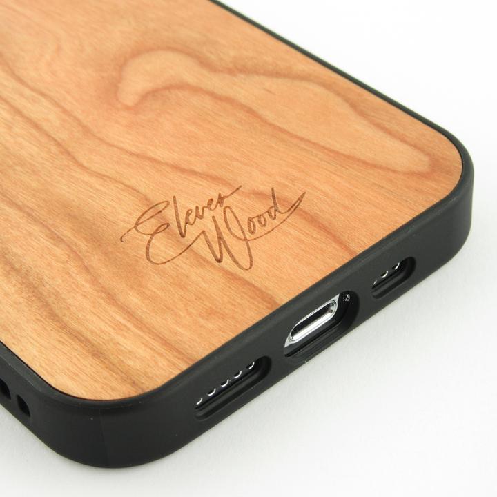 Actual product image Eleven Wood Coque Cherry (Apple iPhone 13 Pro Max)