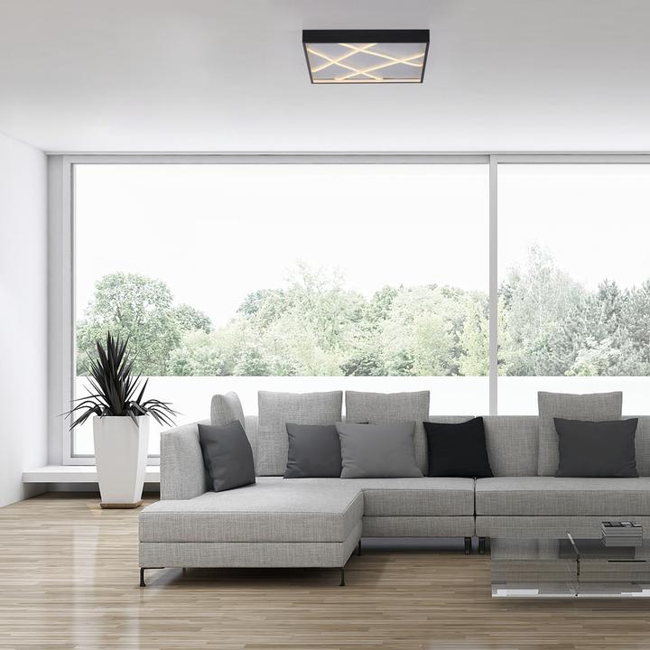 Produktbild Just Light LED Deckenlampe MIKADO dimmbar über Wandschalter, warmweiss 3000k (5200 lm)