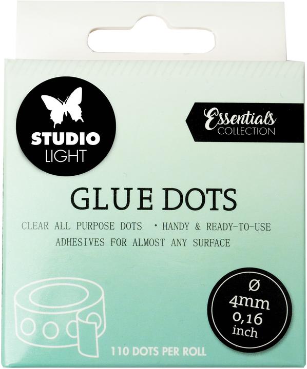 Image du produit art by marlene Studio Light | Essentials glue dots 4mm