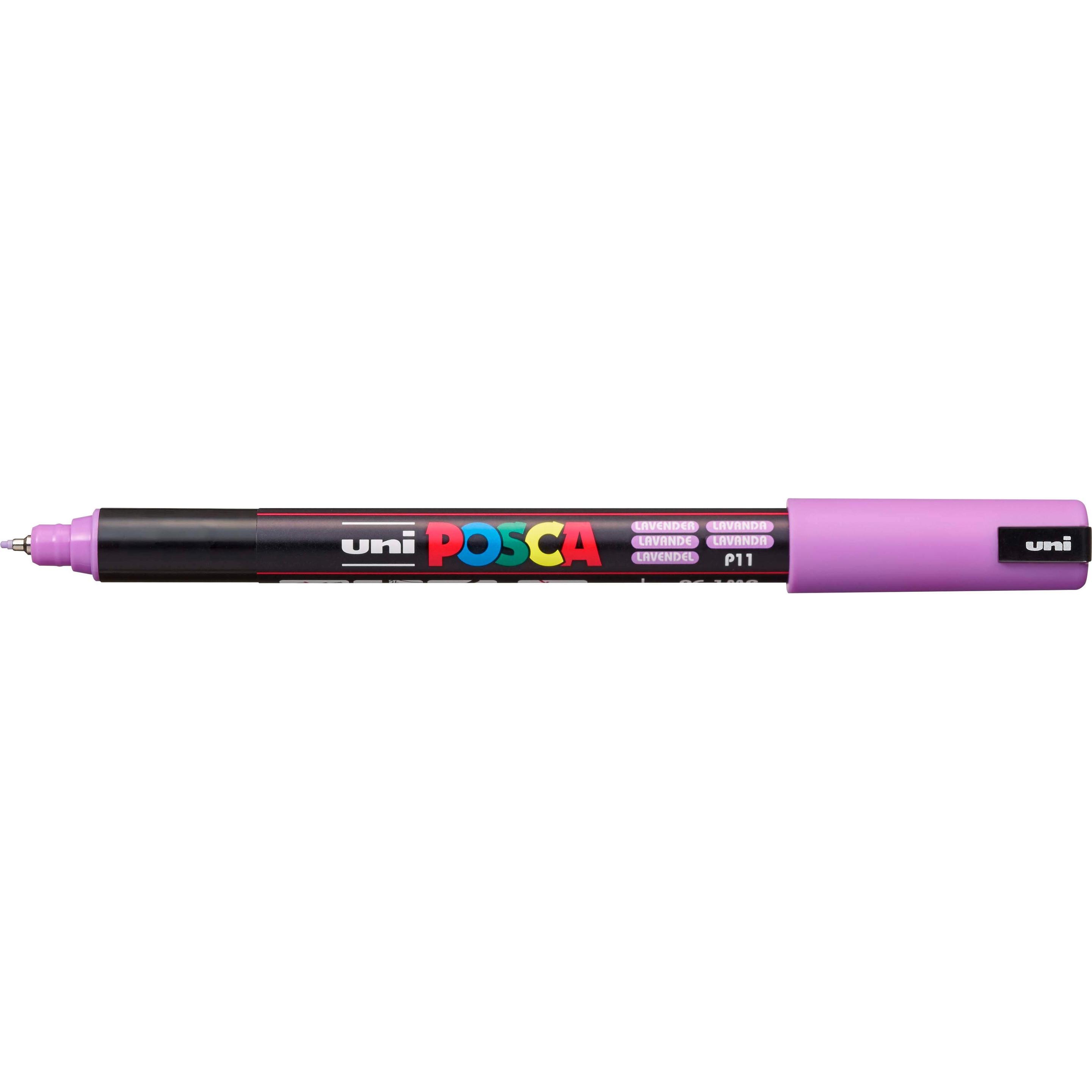 Thumbnail - Posca, Marker, Marker PC-1MR Fineliner (Lavendel, 0.70 mm, 1 x)