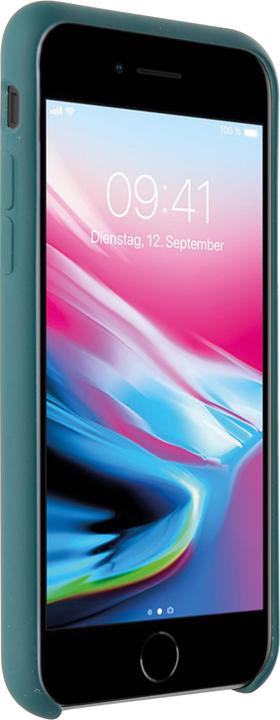 Image du produit Vivanco Housse de protection en silicone pour iPhone 8/7/6, vert clair (Apple iPhone 8)
