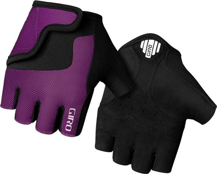Actual product image Giro Bravo Jr Kurzfinger-Throwback-Handschuhe Lila (M)