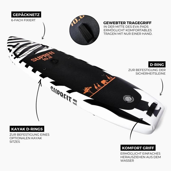 Produktbild Suprfit Tiger (10'8")