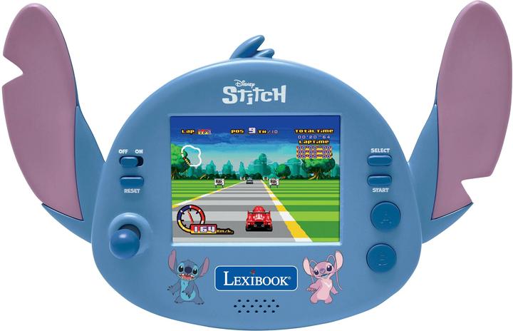 Produktbild Lexibook - Disney Stitch Cyber Arcade Motion® console (JL3180D)