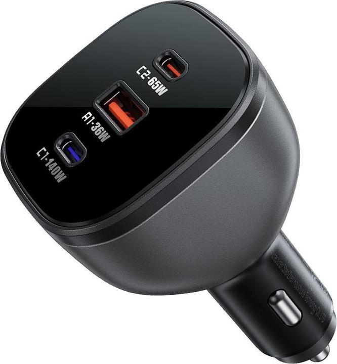 Actual product image Acefast B14 Car Charger Car charger 165W