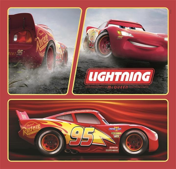 Actual product image Clementoni PUZZLE 3X48 CARS 25305 (48 pieces)