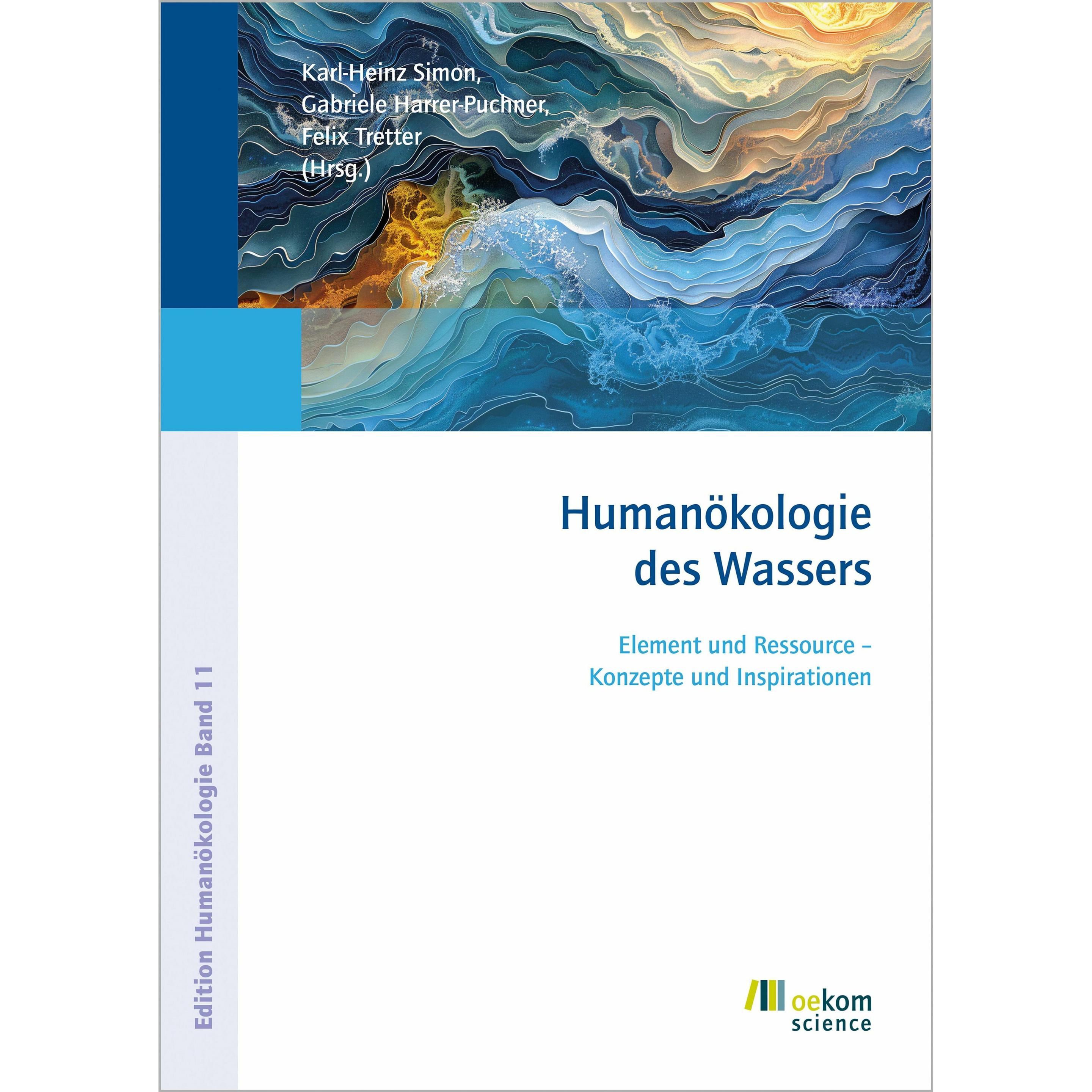 Humanökologie des Wassers, Fachbücher von Harrer-Puchner, Gabriele/Tretter