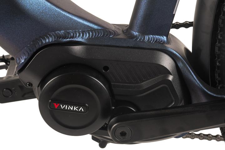 Produktbild Adore E-Trekkingbike 28" Alu Trekking E-Bike ATX-450 Mittelmotor 75NM / 15Ah Pearlized Blue (48 cm)