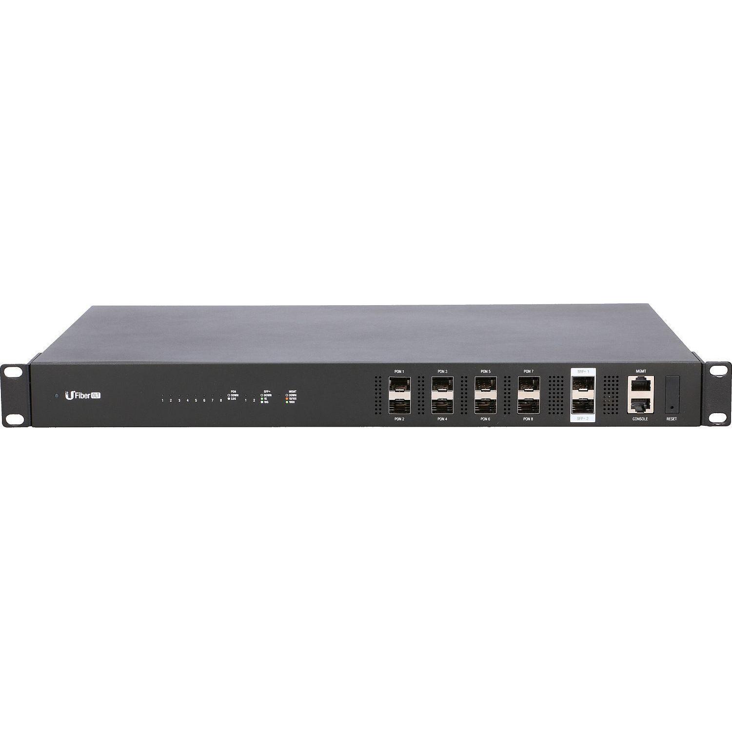 Ubiquiti UF-OLT (10 Ports), Netzwerk Switch, Schwarz