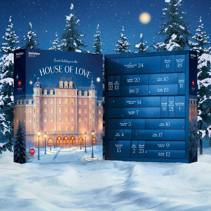 Produktbild Satisfyer DELUXE ADVENTSKALENDER 2025