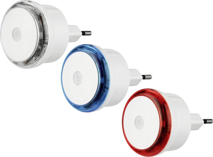 Actual product image REV LED night light set 3 pieces