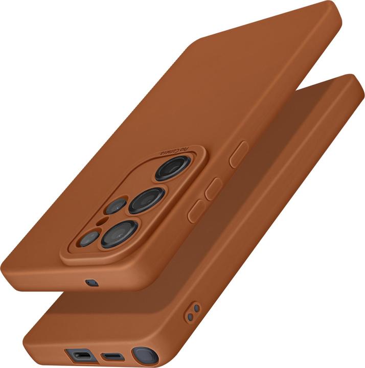 Actual product image Avizar Hülle für Samsung Galaxy S25 Ultra Mattsilikon (Samsung Galaxy S25 Ultra)