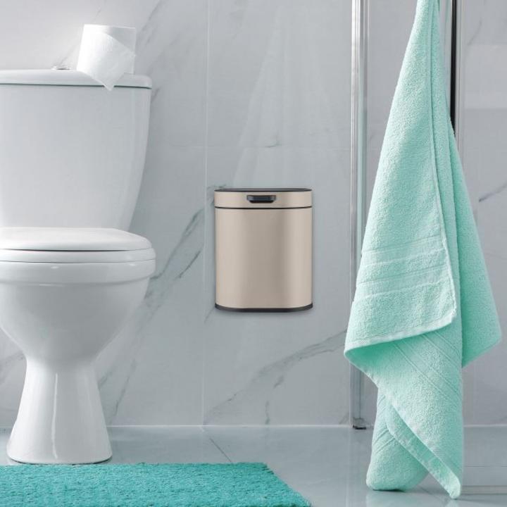 Actual product image Relaxdays kitchen bin (5 l)