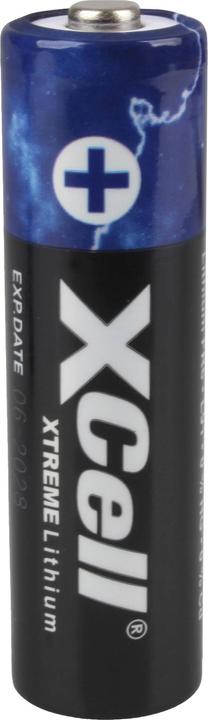 Image du produit XCell Pile XTREME lithium AA 4 pièces (4 pcs, AA / LR6 / LR06 / Mignon / R6 / R14505, 3000 mAh)