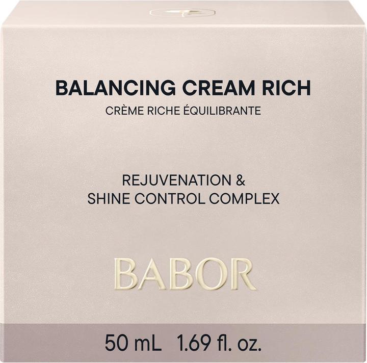 Image du produit Babor Crème équilibrante riche Skinovage (50 ml, Crème 24h)