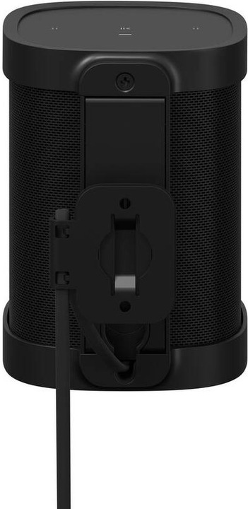 Immagine prodotto Sonos Montaggio Uno - nero (1 pz., Installazione a parete, Regolabile in altezza)