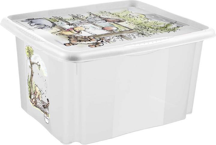 Actual product image keeeper karolina set with lid winnie (45 x 35 x 27 cm, 30 l)