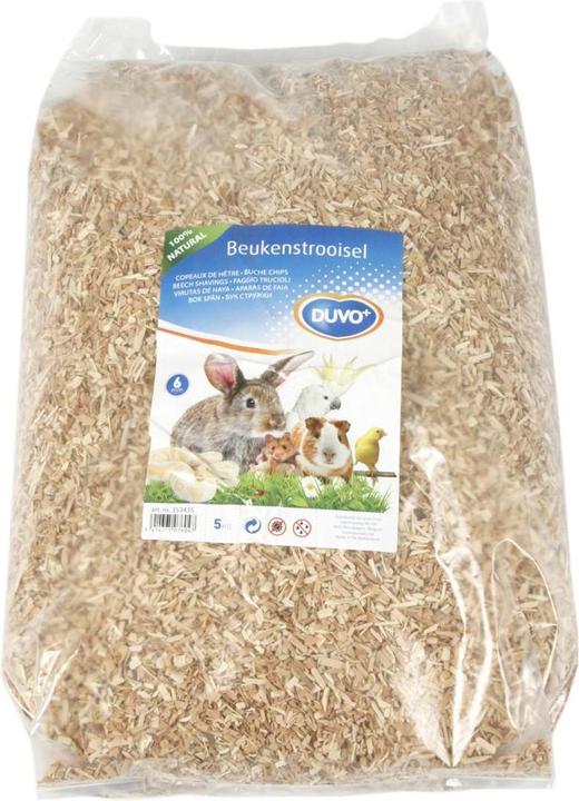 Produktbild EBI Duvo+ Buche Chips 6 mm (5 kg)