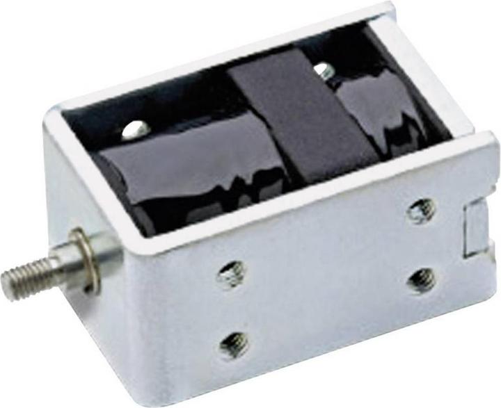Actual product image Intertec ITS-LX-2218-24VDC-6mm Linear solenoid bidirectional 5 N 20 N 24 V/DC 53 W