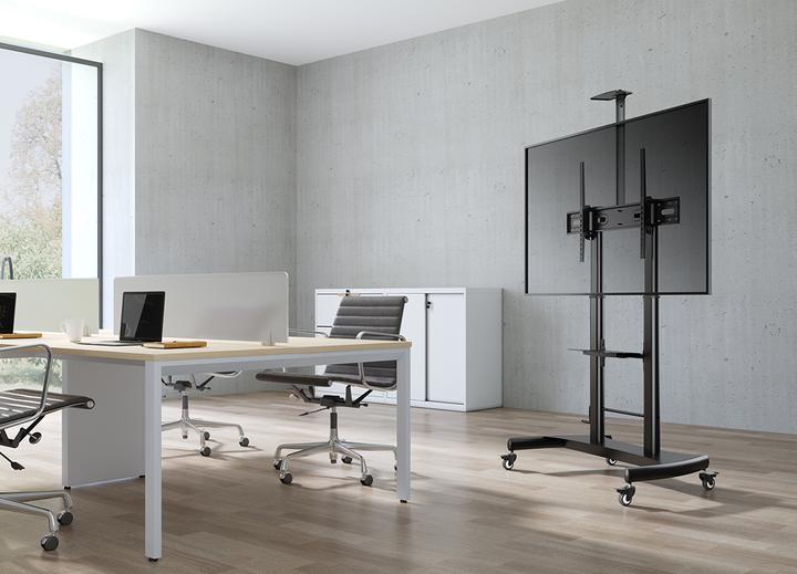 Produktbild Gembird Height adjustable TV floor stand (100 kg, 60" - 100")