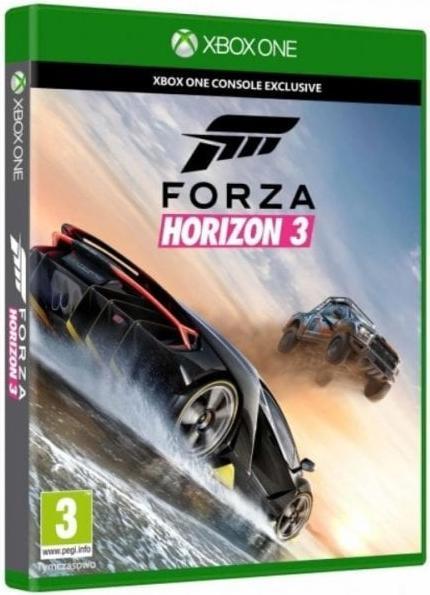 Image du produit Microsoft Forza Horizon 3 (Xbox One S, EN)