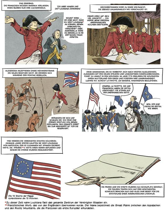 Produktbild Es war einmal Amerika (Deutsch, Jean-Baptiste Hostache, Cathérine Mory, Oliver Gallmeister, François Guérif, 2025)