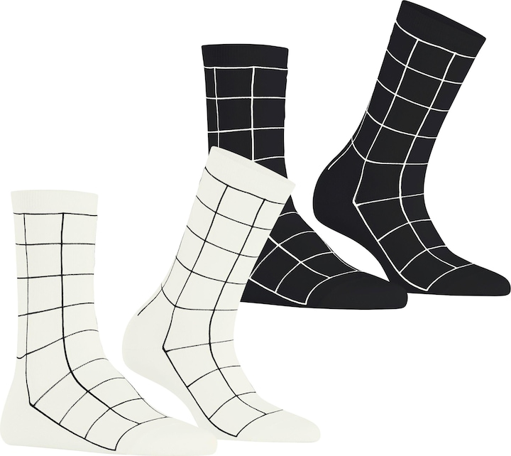 Produktbild Esprit Sketched Grid SO 2P (2er Pack, 39 - 42)