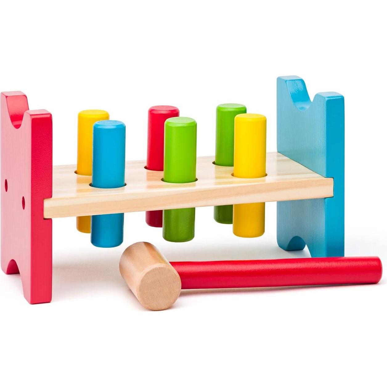 Woody Hammer und Stifte