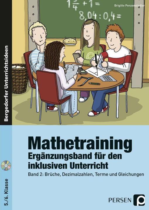 Produktbild Mathetraining 5./6. Klasse Band 2 - Ergänzungsband (Deutsch, Brigitte Penzenstadler, 2015)