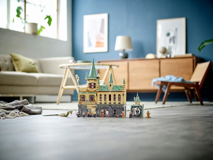 Image du produit LEGO La Chambre des Secrets de Poudlard (76389, LEGO Harry Potter)