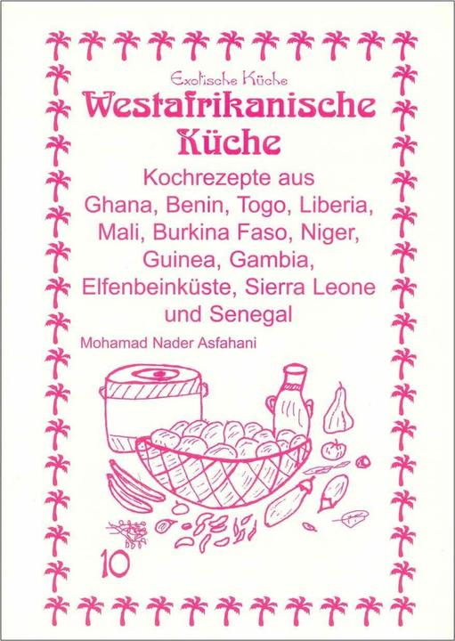 Produktbild Westafrikanische Küche (Deutsch, Mohamad Nader Asfahani, 1994)