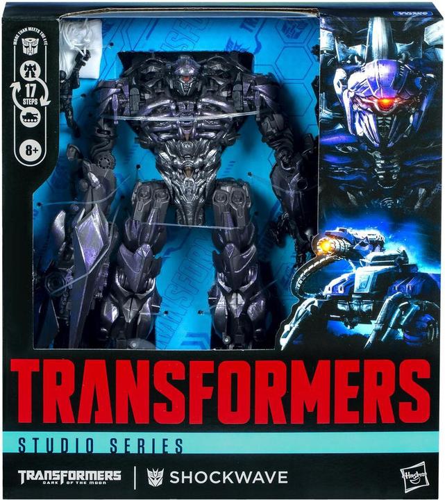 Actual product image Transformers 3 Studio Series Leader Class Shockwave