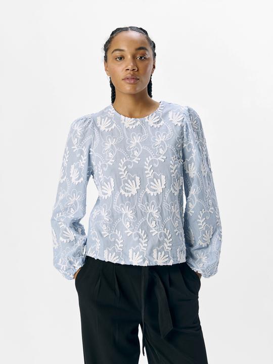 Produktbild Object Gemusterte Bluse (34)