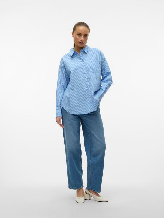 Produktbild Aware Awparina Ls Loose Stripe Shirt Vma Noos (S)