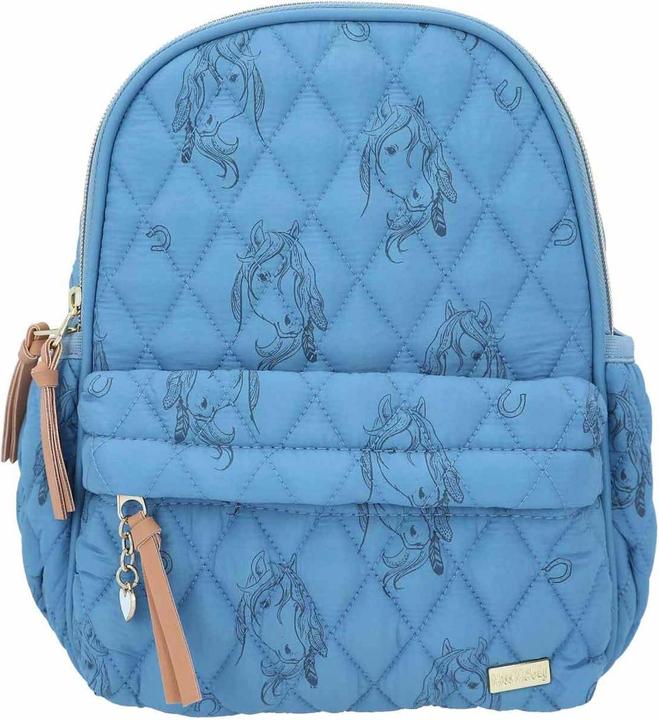 Produktbild Schmidt Spiele Miss Melody - Small Backpack - BLUE QUILT - (0412026)