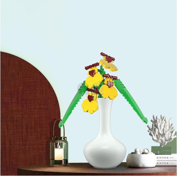 Produktbild Mould King Goldene Orchidee