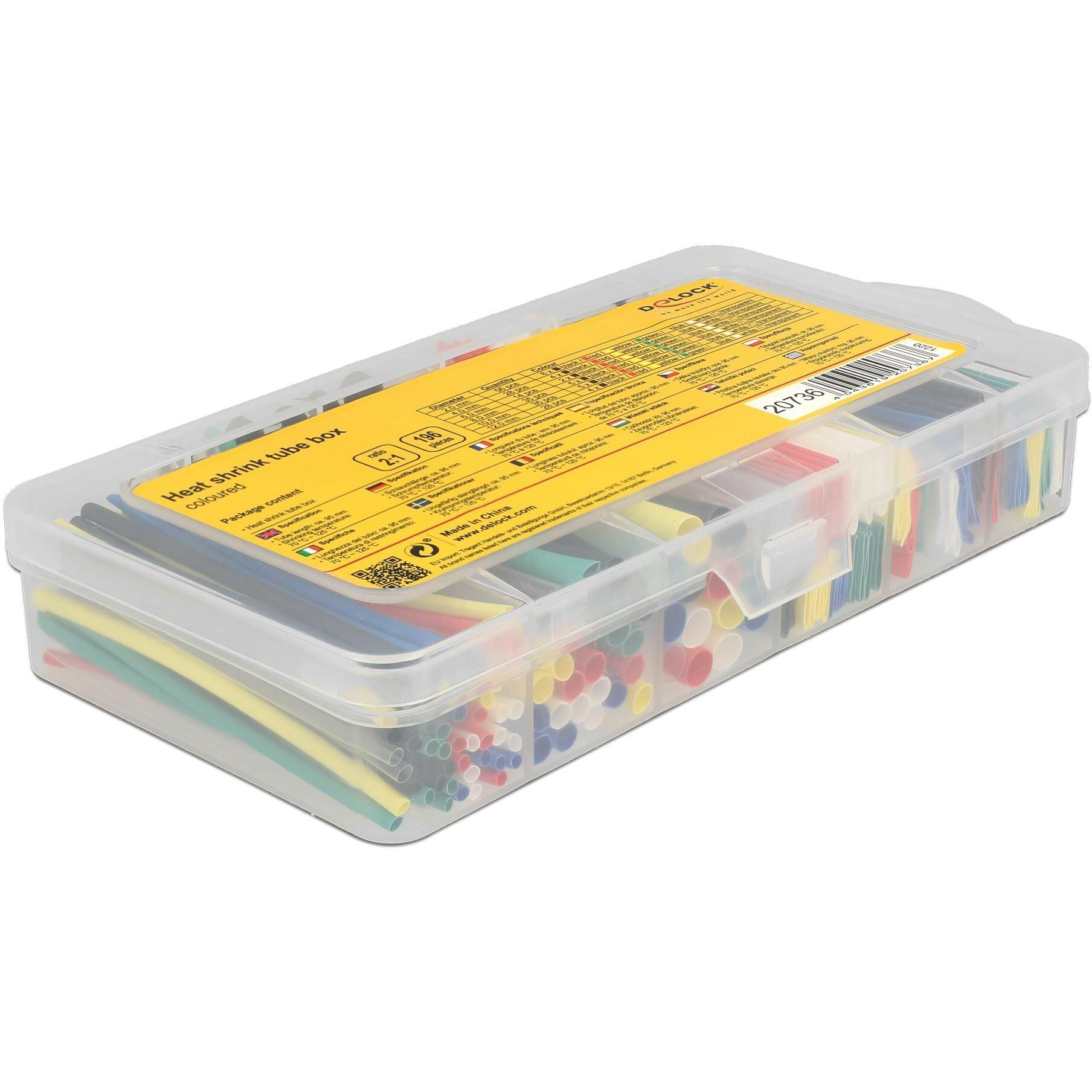 Thumbnail - Delock, Schrumpfschlauch, Schrumpfschlauch (196 x)