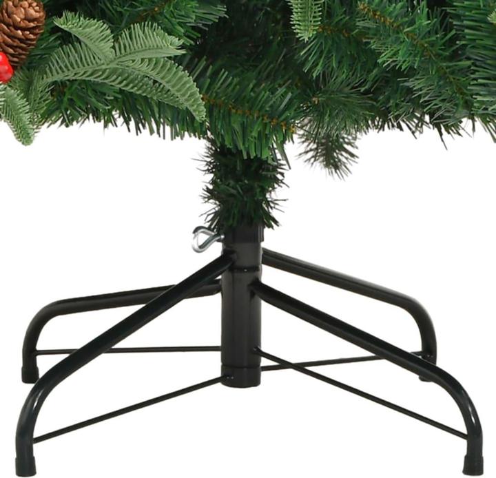 Produktbild vidaXL künstlicher klappbarer Weihnachtsbaum (180 cm)