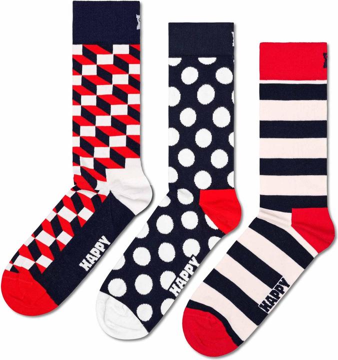 Produktbild Happy Socks Socken Casual Bequem sitzend (6er Pack, 36 - 40)
