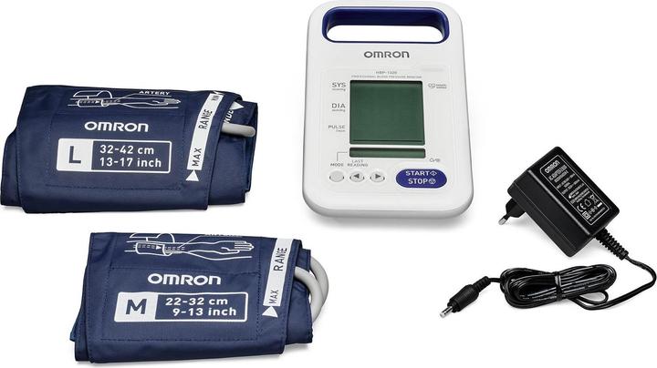 Actual product image Omron HBP-1320-E