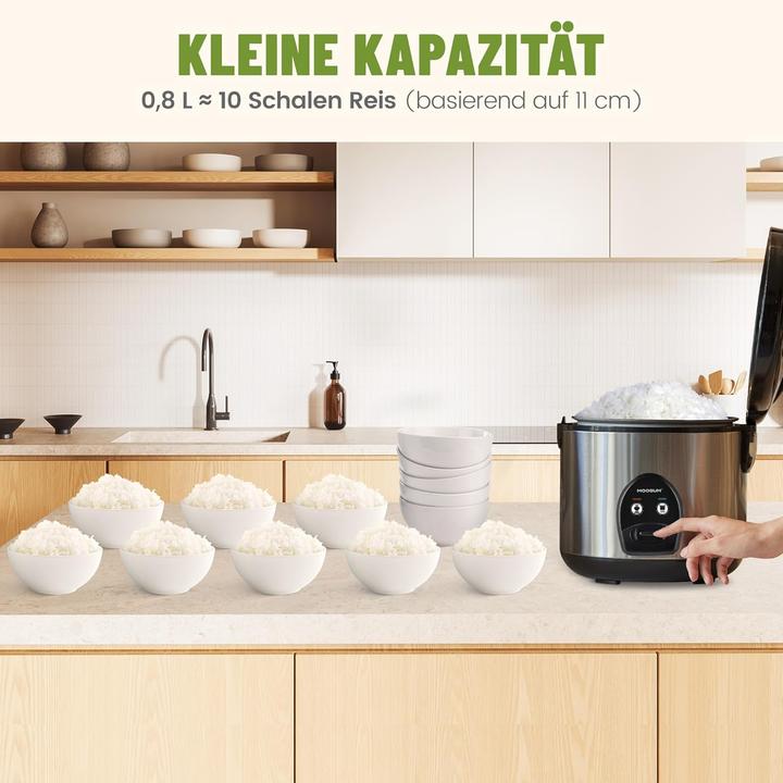 Produktbild Moosum Reiskocher mit Warmhaltefunktion