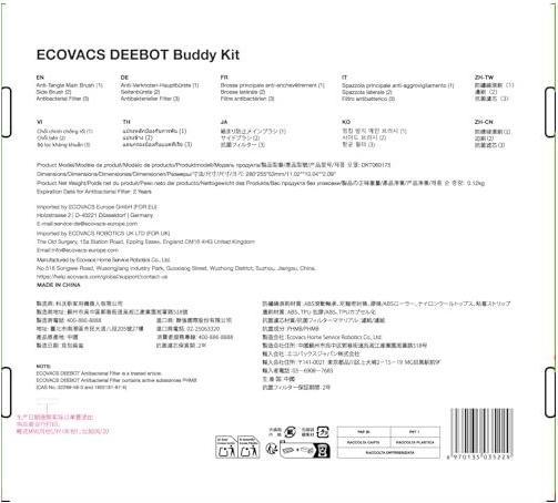 Produktbild Ecovacs Standard Service Kit für DEEBOT X8 Family