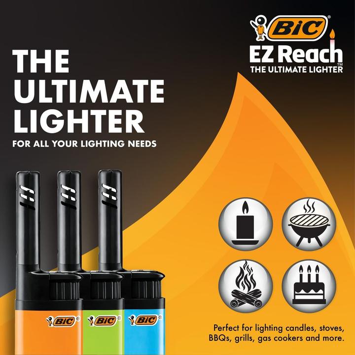 Produktbild Bic Hybrid-Feuerzeug J38 Wand, Assortiert, 20er-Pack