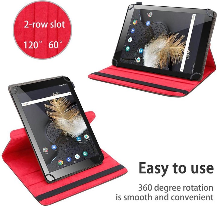 Productafbeelding Cadorabo Tablet hoes Universeel 360 (Odys Titan 10)