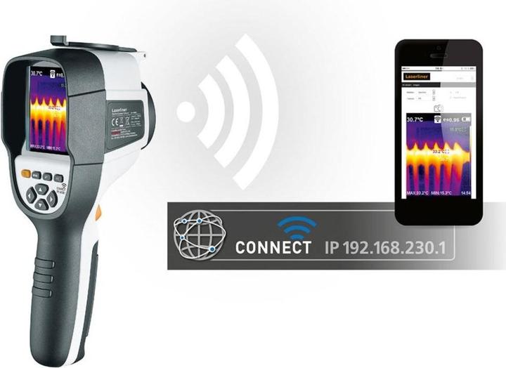 Productafbeelding Laserliner Warmtebeeldcamera Connect