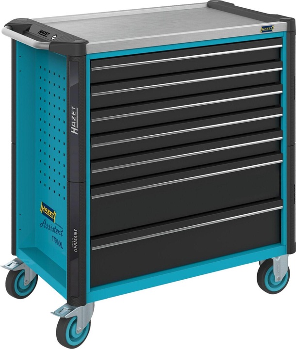 Produktbild HAZET Werkstattwagen Assistent 179NXL-7 (7 x)