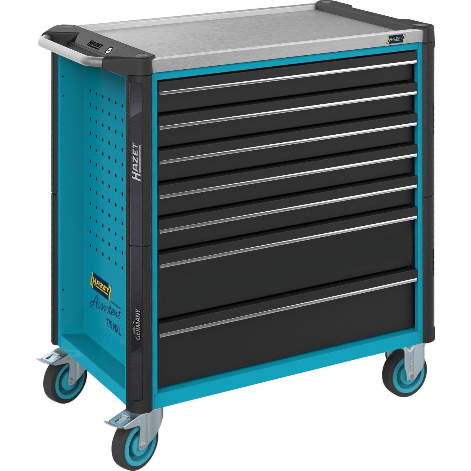 HAZET, Werkzeugwagen + Montagewagen, Werkstattwagen Assistent 179NXL-7 (7 x)
